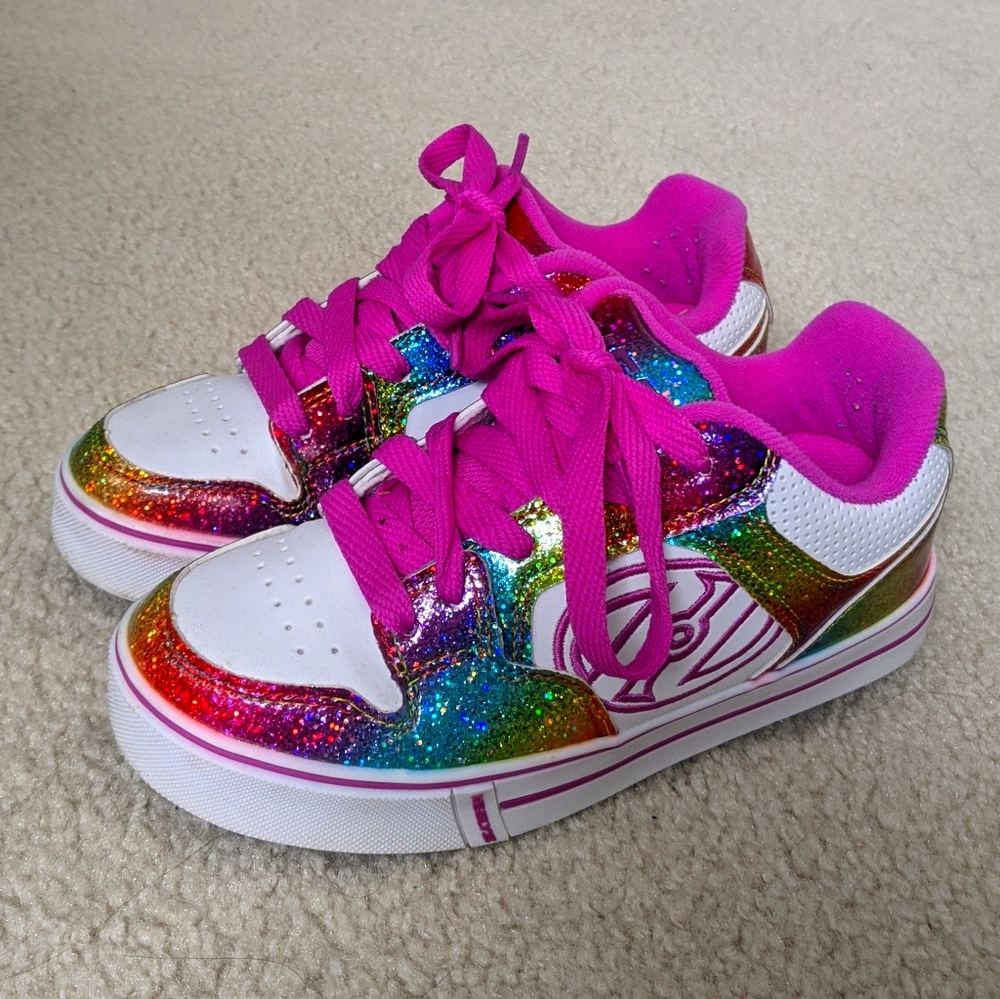 Rainbow Heelys